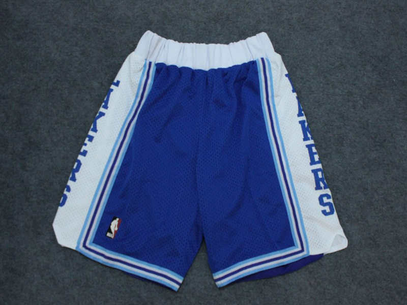 NBA Los Angeles Lakers Throabck Blue Short
